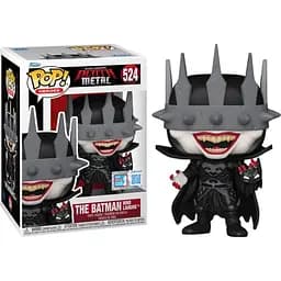 Фигурка Funko Pop Металл смерти Бетмен который смеется Death Metal The Batman Who Laughs 10 см BWL 524