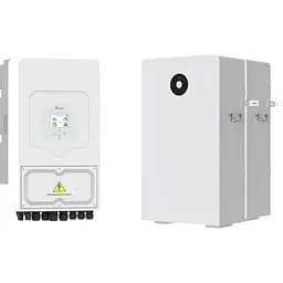 Система зберігання енергії Deye SUN-5K-SG03 5kW + 2 АКБ RW-F16 32.1kWh (51.2V/314Ah/16076Wh) [159000]