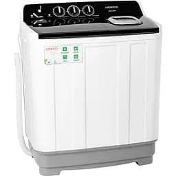 Стиральная машина Ardesto 8 кг полуавтомат 1350 A 45.5 см отжим белый