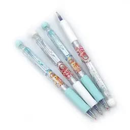 Ручка пиши-стирай автоматична гелева Aodemei Spaceman, 0.5 мм, синя, 12 шт.