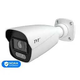 IP-видеокамера 6Mp TVT TD-9462S4-C (D/AZ/PE/AW3) f=2.8-12mm, ИК+LED-подсветка, с микрофоном (77-00362)