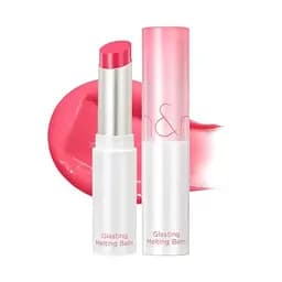 Глянцевий бальзам для губ Glasting Melting Balm 02 Lovey Pink Rom&nd 3,5 г