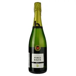 Вино ігристе Pares Balta Cava Brut, 11,5%, 0,75 л (758243)