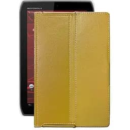 Чохол StatusCASE з екошкіри для планшету Motorola Droid XYBOARD 8.2 MZ609 Золотий