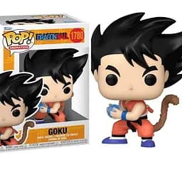 Коллекционная  фигурка   Funko Pop Жемчуг Дракона Гоку Dragon Ball Goku 10 см FP DB G 1780