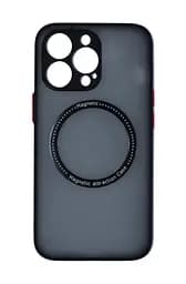 Магнитный чехол XON PhoneCase Magnetic для iPhone 15 Pro (PCMB1115300B 5125) Черный