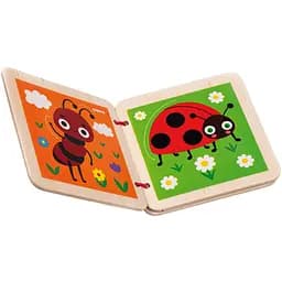 Дерев'яна книга Roter Kafer Комахи (RW3033) - мініатюра 2