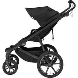 Дитяча коляска Thule Urban Glide 4-wheel Black (TH 10101976) - мініатюра 2