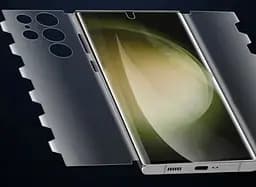Захисна плівка DK Samsung Galaxy S22 Ultra 5G (S908) | HydroGel 360° Butterfly (clear) - мініатюра 5