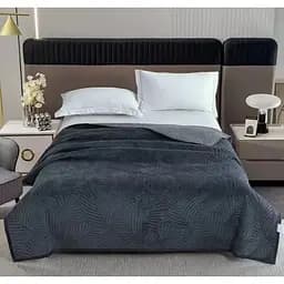 Покривало Soho Velvet 200х220 см Graphite (A120076) - мініатюра 4