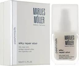 Восстанавливающая сыворотка для кончиков волос Silky Repair Elixir Marlies Moller 50 ml