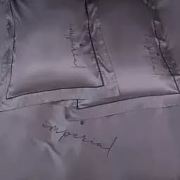 Комплект постільної білизни MirSon Imperial Tencel №06 Gray 200 х 220 см (2200010755275) - мініатюра 6