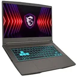 Ноутбук MSI Thin 15 B13VE-3091XPL i5-i5-13420H 16GB DDR4-SDRAM 512GB 4050 Wi-Fi 6E 802.11ax Без ОС