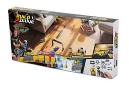 Ігровий набір "BUILD 2 DRIVE" DUO PACK RACE SET, РК, 2,4 GHz (ГГц), жовта та синя Silverlit Art.20705 - мініатюра 16