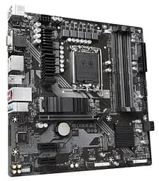 Материнська плата LGA1700, Gigabyte B760M DS3H DDR4, B760, 4xDDR4, Int.Video(CPU), 4xSATA3, 2xM.2, 1xPCI-E 16x 4.0, 2xPCI-E 1x 3. 6xUSB3.2/6xUSB2.0, VGA/HDMI/2xDP, MicroATX - мініатюра 3