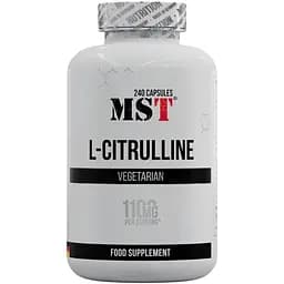 Аминокислота MST L-Citrulline 240 капсул