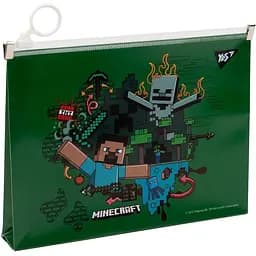 Папка Yes Minecraft, B5, на блискавці (492092)
