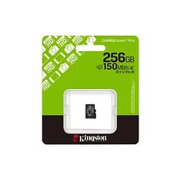 Карта пам'яті Kingston 256GB microSDXC class 10 UHS-I U3 V30 A1 Canvas Select Plus (SDCS3/256GBSP) - мініатюра 3