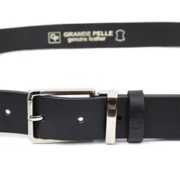 Ремінь шкіряний Grande Pelle чоловічий 3,4х120 см acs0026896 - мініатюра 2