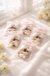 М'який декоративний аксесуар для волосся 10 шт.