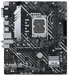 Материнська плата ASUS Prime H610M-A WiFi (PRIME H610M-A WIFI) (Socket 1700, Intel H610, Micro-ATX)