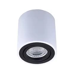 Точковий світильник MJ-Light LACK R WH+BK 12003