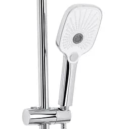 Душова система універсальна Qtap Gemini Chrome/White з виливом QTGEM111CRW45687 - мініатюра 3