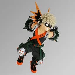 Фігурка Bandai Моя Геройська Академія Бакуго My Hero Academia Bakugo 15 см B MHA B 15 - мініатюра 2