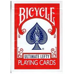 Карти гральні United States Playing Card Company Bicycle Ultimate Lefty (+7 Effects) (red) (ВР_КИБАЛ-1)
