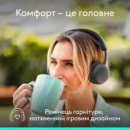 Bluetooth-гарнітура Logitech Zone Wireless 2 ES Graphite (981-001503) - мініатюра 7