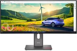 Монитор Lenovo 34" P34WD-40 Curved UWQHD IPS 120Hz (64ADGAT1UA)
