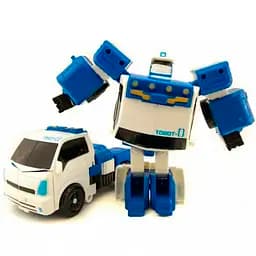 Робот Star toys Трансформер Тобот Міні Zero 12 см Синій