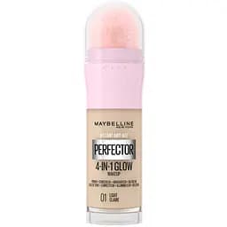 Тональна основа 4 в 1 Maybelline New York Instant Perfector Glow з ефектом сяяння відтінок 01 (Light) 20 мл (B3367300)