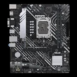Материнська плата Asus B660M-K D4 Prime LGA 1700 (PRIME B660M-K D4) - мініатюра 1