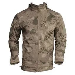 Куртка чоловіча тактична Мультикам Combat Туреччина Софтшел Soft-Shell ЗСУ 8636 L койот