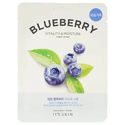 Маска для обличчя It's Skin з екстрактом чорниці 21 г