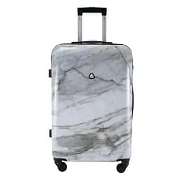 Валіза Semi Line 24" M White Marble (T5731-2) - мініатюра 2