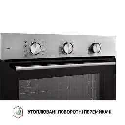 Духова шафа електрична Perfelli Diamond 6M8L Inox - мініатюра 8
