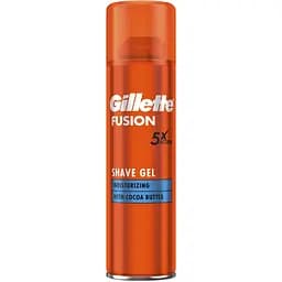 Гель для гоління Gillette Fusion 5 Ultra Moisturizing 200 мл
