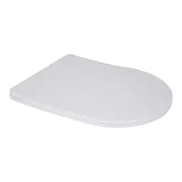 Сиденье для унитаза Mixxus Seat Cover Bevel-2006 460x360x40 мм, с микролифтом MI6733, Белый