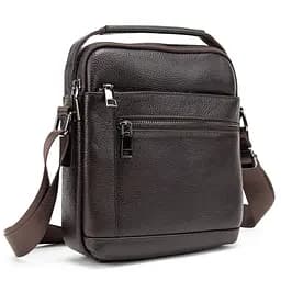 Чоловіча шкіряна сумка месенджер Tiding Bag A25F-2217DB