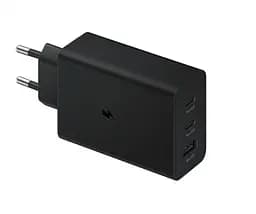 Зарядное устройство для PD Samsung 65W+Type-C кабель Черный Original