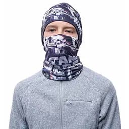 Дитяча шапка Buff Child Microfiber & Polar Hat Star Wars First Order/Black Чорний-Білий - мініатюра 2