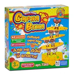 Настольная игра "Сырная башня" 7265 Fun Game, в коробке (6945717432420)