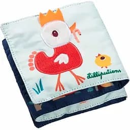 Мягкая раскладная книга Lilliputiens Ферма (83313)