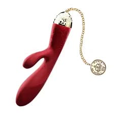 Смартвібратор-кролик Zalo — Rosalie Bright Red Zalo SO6667 92541
