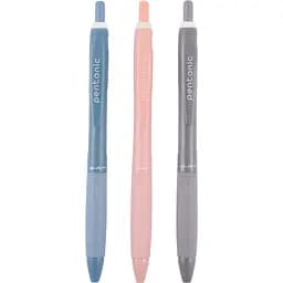 Ручка шариковая автоматическая Linc Pentonic Frost BRT микс цвета 0.7 мм 100 шт. (420463)