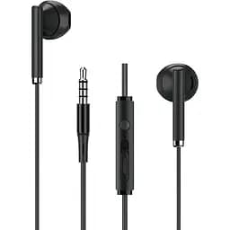 Навушники Wiwu EB312 3.5mm Wired earphone чорні