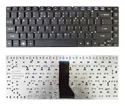 Клавіатура для ноутбука Acer Aspire 3830T, 3830TG, 4830T, 4830TG Чорна, (Без рамки), EN - мініатюра 3