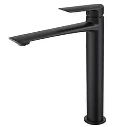 Змішувач для умивальника Koer KB-11028-05 високий KR5294 Чорний матовий